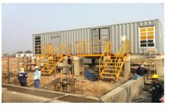 Super-above power use in Africa