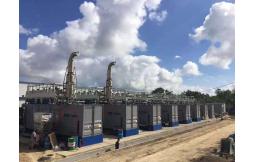 50MW Power Station by Super-above