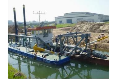 Mining Equipment Hydraulic Cutter Suction Dredger with Good Price