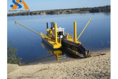 Dismantle Sand Mining Machine Suction Dredger with Dredge Pump