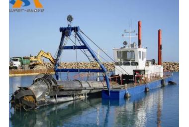Hydraulic 18inch Cutter Suction Sand Dredgers with CE Certification