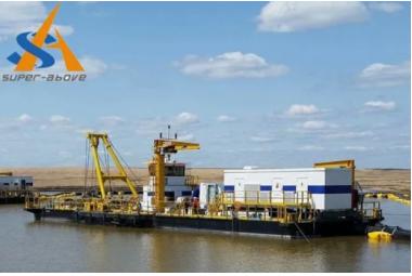 Cleaning Machine Portable Cutter Suction Dredger with Water Flow