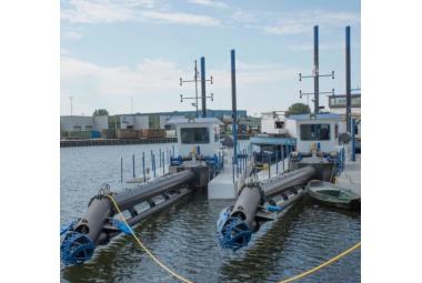 Mining Equipment Cutter Suction Sand Dredger with Modern Design Style