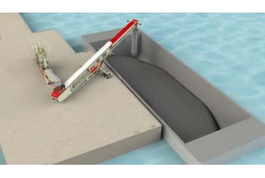 Mobile Ship Loader for Bulk Bag Cement