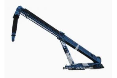 Continuous Cement Ship Loader and Unloader Marine Crane