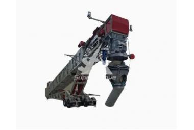 Continuous Ship Loader for Bulk Materiel Conveying