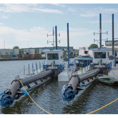 Mining Equipment Cutter Suction Sand Dredger with Modern Design Style